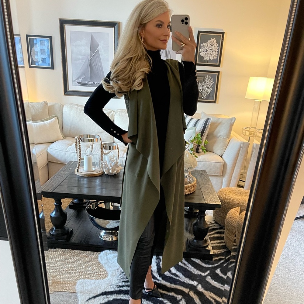 Long tie Cardigan